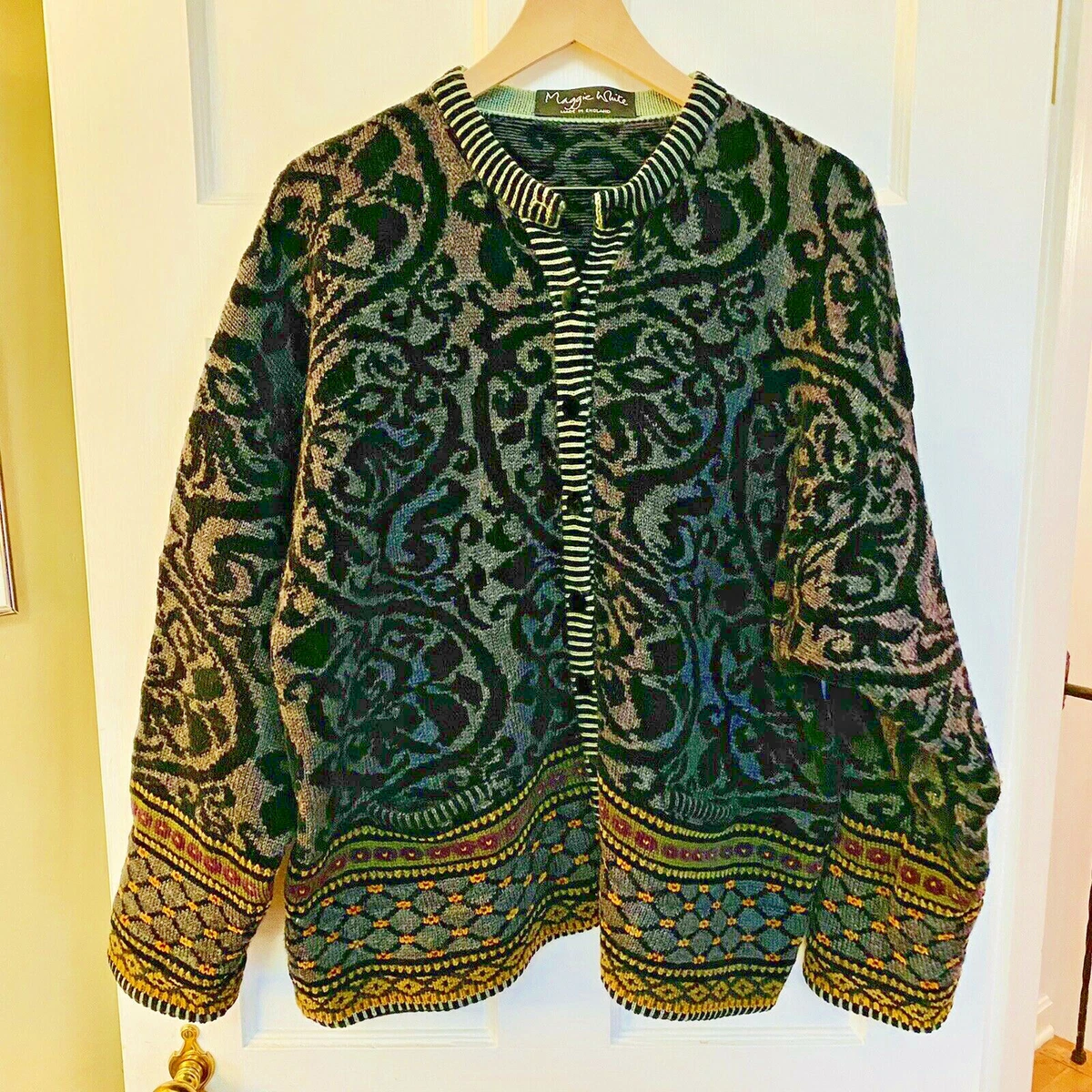 White clearance cardigan jacket