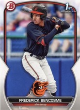 2023 1st Bowman Paper #BP-35 Frederick Bencosme