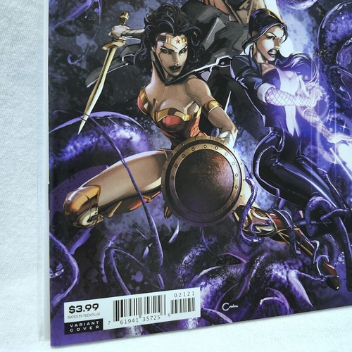 Justice League Dark #21 Clayton Crane Variant Cover DC Comics March 2020 - Imagen 3 de 10