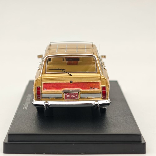 NEO 1/43 J P Grand Wagoneer Resin Models Car Limited Colllection Gold - Picture 5 of 6