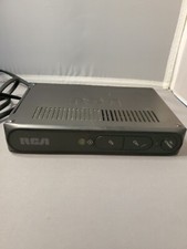 RCA Converter Box DTA800B1L ATSC NO REMOTE Tested