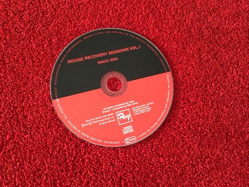 Rouge Recovery Sessions Vol 1 - Toob - Music CD Album 2006 RARE VGC - Picture 3 of 8