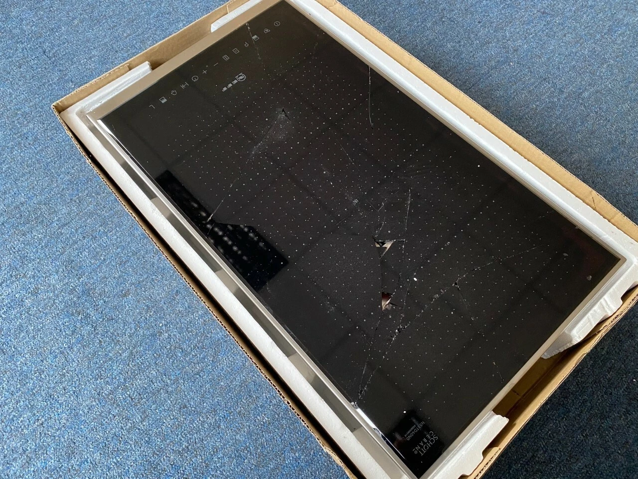 NEFF N53TD40N0 N70 Flex Induction Hob SPARES or REPAIR / PARTS ONLY
Opens in a new window or tab