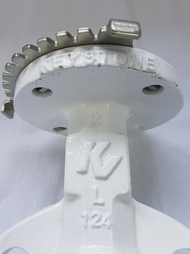 Keystone F990 CEE2 Butterfly Valve - 1000kPA - 50 - AN/AE shiny disc - Unused - Picture 9 of 10