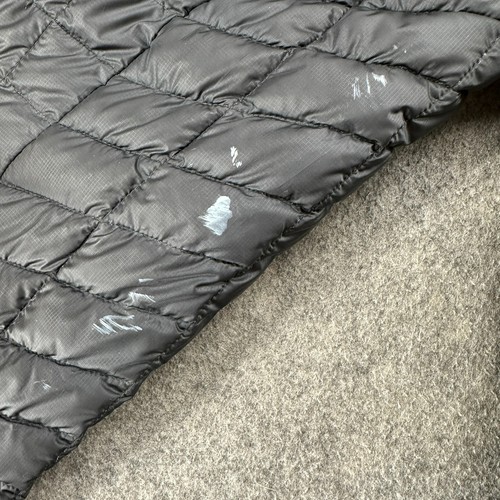 Ben Sherman Jacket Mens 2XL Black Puffer Full Zip Nano Puff Quilted Polyester - Picture 5 of 13