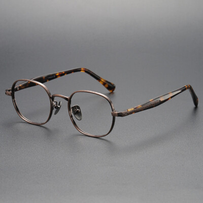 Retro Titanium/Acetate Reading glasses Full Rim Women Men Readers Eyeglass Frame