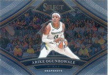 2024 Panini Select WNBA ARIKE OGUNBOWALE #1 SNAPSHOTS INSERT WINGS