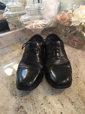 Cole Haan Carter Grand Wing Men US 10 Black Wingtip Oxford  display picture 3