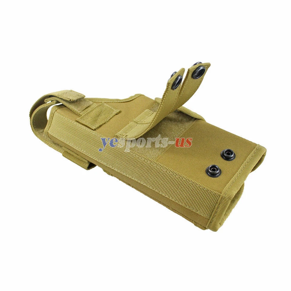 Funda para pistola ajustable para mano derecha Tactical Molle funda para pistola universal Foto 4 de 4