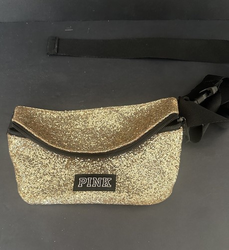 pink victoria's secret belt bag fanny pack