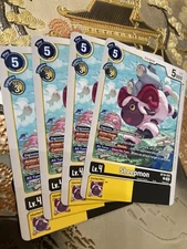 Digimon Card Game Playset - BT16-032 C Sheepmon