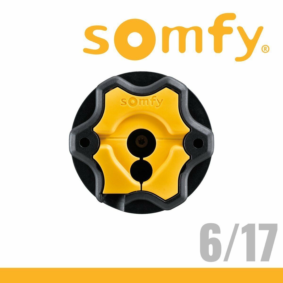 Somfy Oximo 50 io 617 Funk-Rohrmotor Antrieb Rollladen Zubehör Inklusive