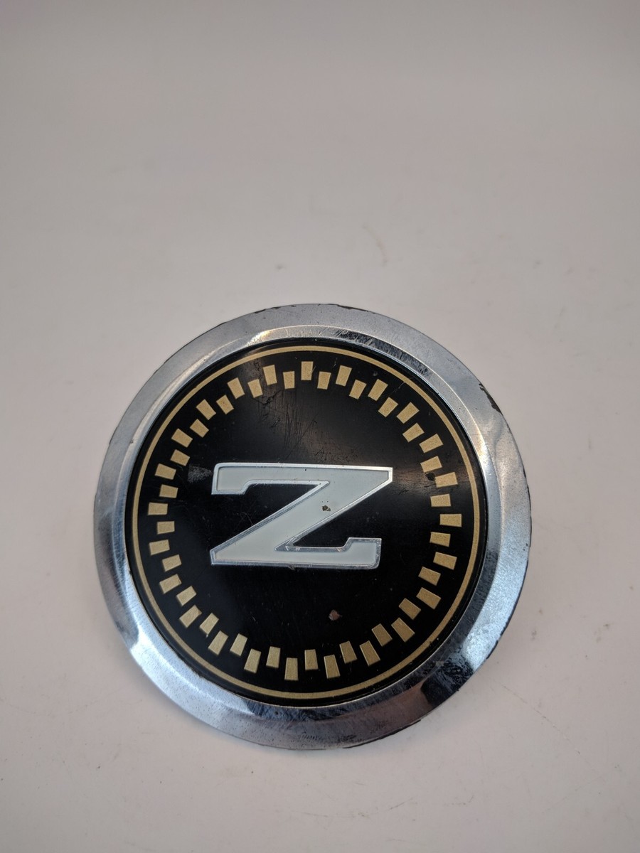 1984-1989 Nissan 300ZX Z31 Front Bumper Emblem Badge Z Logo 1984-1989 Nissan 300ZX Z31 Front Bumper Emblem Badge Z Logo