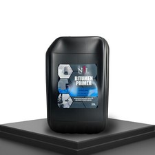 Black Bitumen Primer and Sealer cold applied for porous surfaces 25L Njl Direct