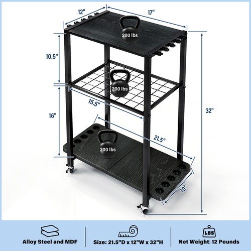 10Rod Fishing Rod Pole Holder Rack Stand Fishing Gear Equipment Tackle Organizer - Picture 8 of 10