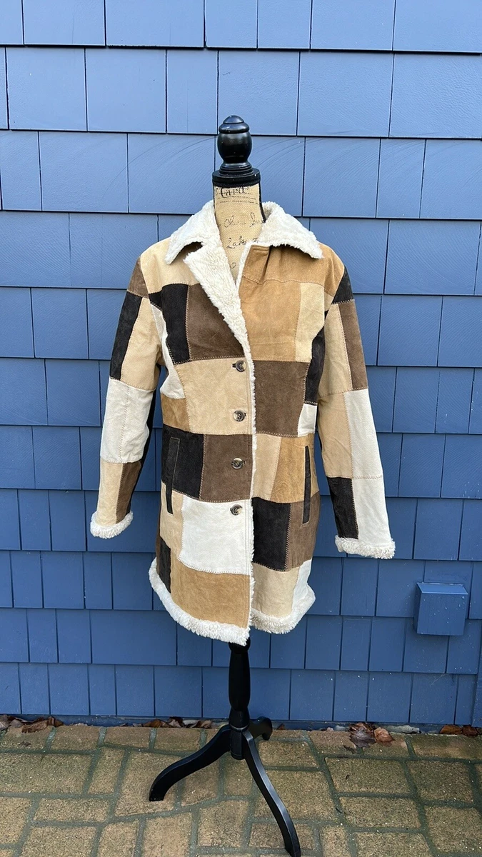 Patchwork coat shop