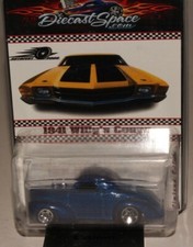 HOT WHEELS MILEZONE SPECIAL EDITION 1941 WILLYS COUPE, BLUE, 1:64, NIB