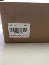 Probrico DL01BKBK 9228 Door Lock