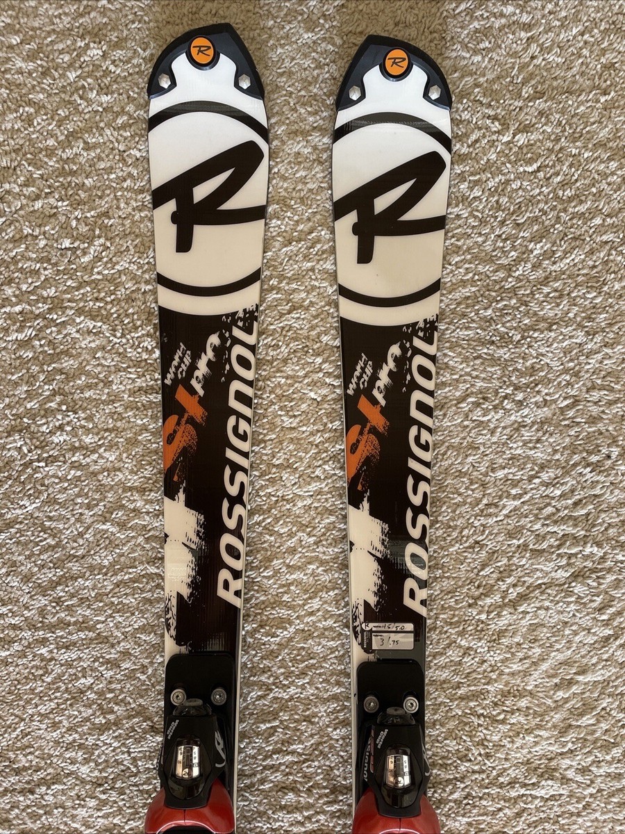 Rossignol スキー World CupSL165㎝バインディング付き ROSSIGNOL - ロシニョール ROSSIGNOL レーシング スキー WORLD