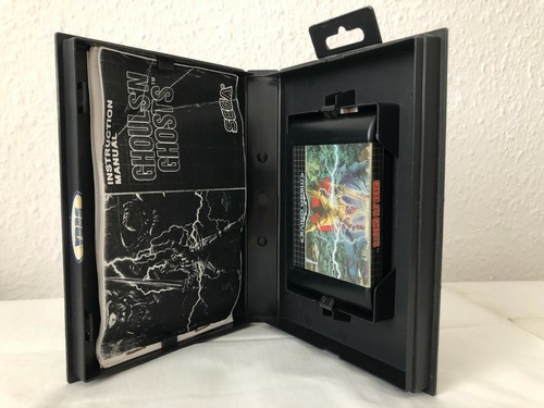 SEGA MEGA DRIVE - GHOULS'N GHOSTS - 1990 - PAL - ORI - Bild 2 von 2