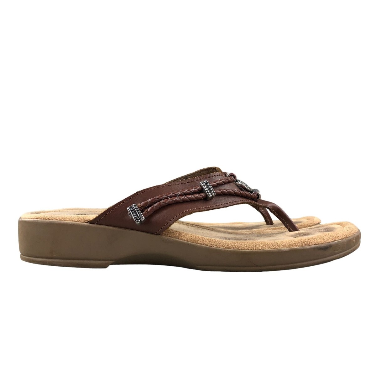 Flip Flops Minnetonka Silverthorne Wedge Sandal Minnetonka Women's