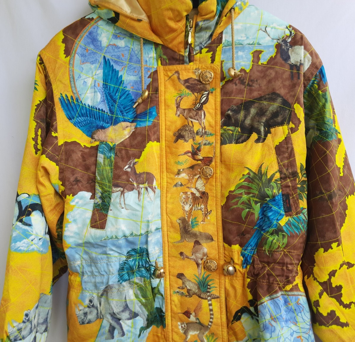 TALONジップJAPANESE EMBROIDERED JACKET　ベロア TALONジップJAPANESE EMBROIDERED JACKET ベロア TALONジップ