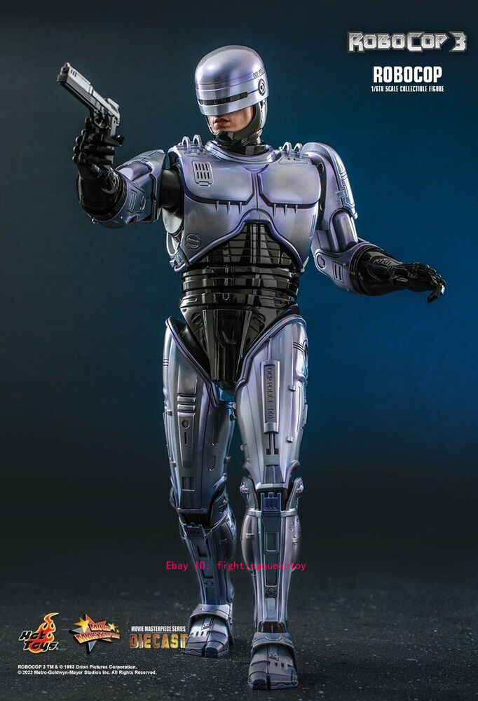 Hot Toys MMS669D49B RoboCop 3 1/6 RoboCop Special Edition Action