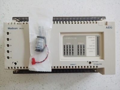 SPS - SCHNEIDER MODICON AEG 110-CPU-311-03 / 110CPU31103 Factory Refurb / NOS