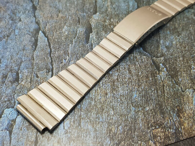 VINTAGE TITUS BRACELET FOR WRIST WATCHES 19mm First link 24.6mm