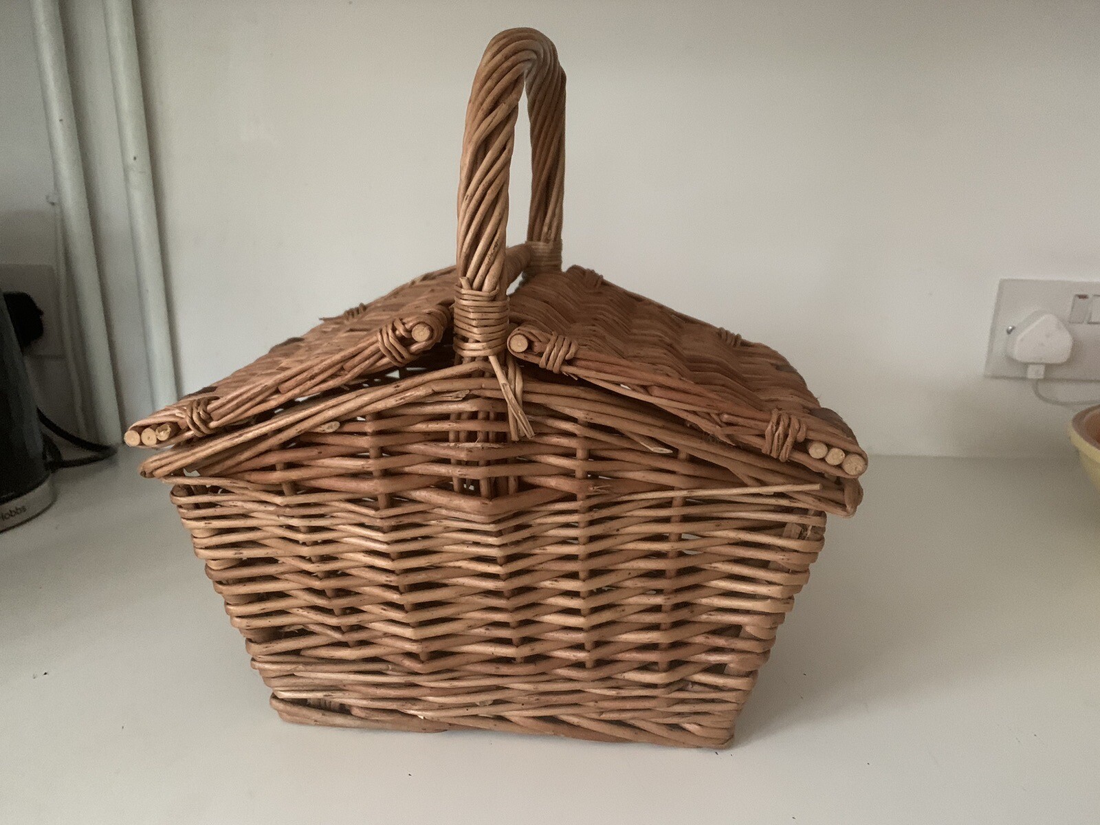 Fortnum And Mason Small Wicker Basket Hamper eBay