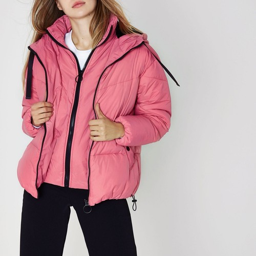 hooded puffer jacket UK 