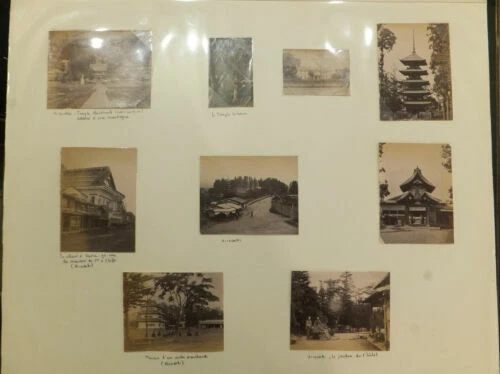 Photographies d'art du XIXe siècle et avant tirages argentiques