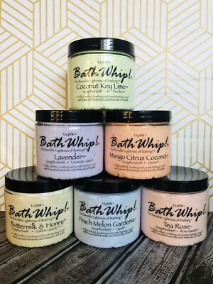 t.s.pink Foaming Mineral Bath Whip Soap 5 Ounce Tub Whipped Glycerin Mousse Soap