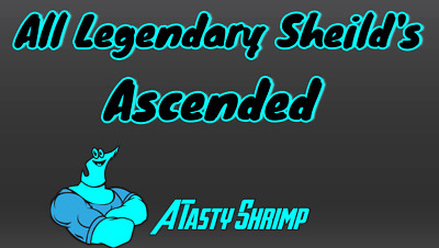 Tiny Tina's Wonderlands LEGENDARY Ascended LVL40 Wards/Shields  PS/XBOX/PC