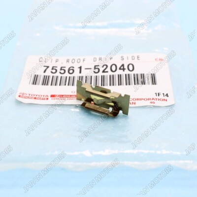 GENUINE Toyota Lexus Scion Roof Drip Side Finish Molding Clip