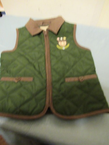 P33 Girls Size 5 Gymboree Best in show Quilted Vest - Picture 12 of 12