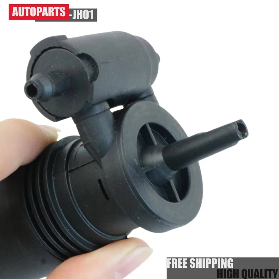 Nueva bomba lavadora de parabrisas ajuste universal para Mercedes-Benz 2014-2020 stock en EE. UU. Foto 3 de 4