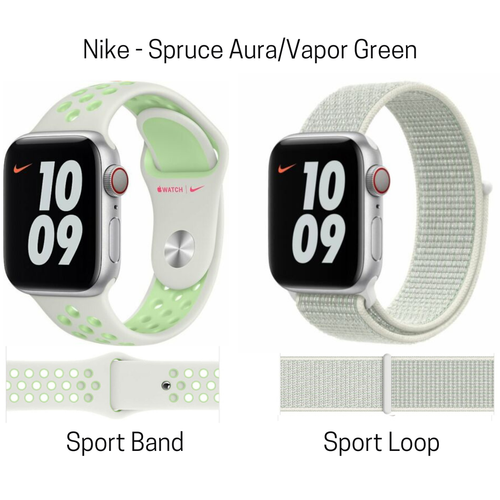 GENUINE APPLE WATCH STRAP NIKE 45MM 41MM 44MM 42 40 38 SPORT BAND LOOP BRAND NEW - Picture 136 of 184