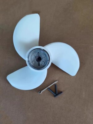 1PC Plastic Propeller for Hangkai 2/4Stroke 3.5/3.6/4.0 HP Outboard Boat Engine