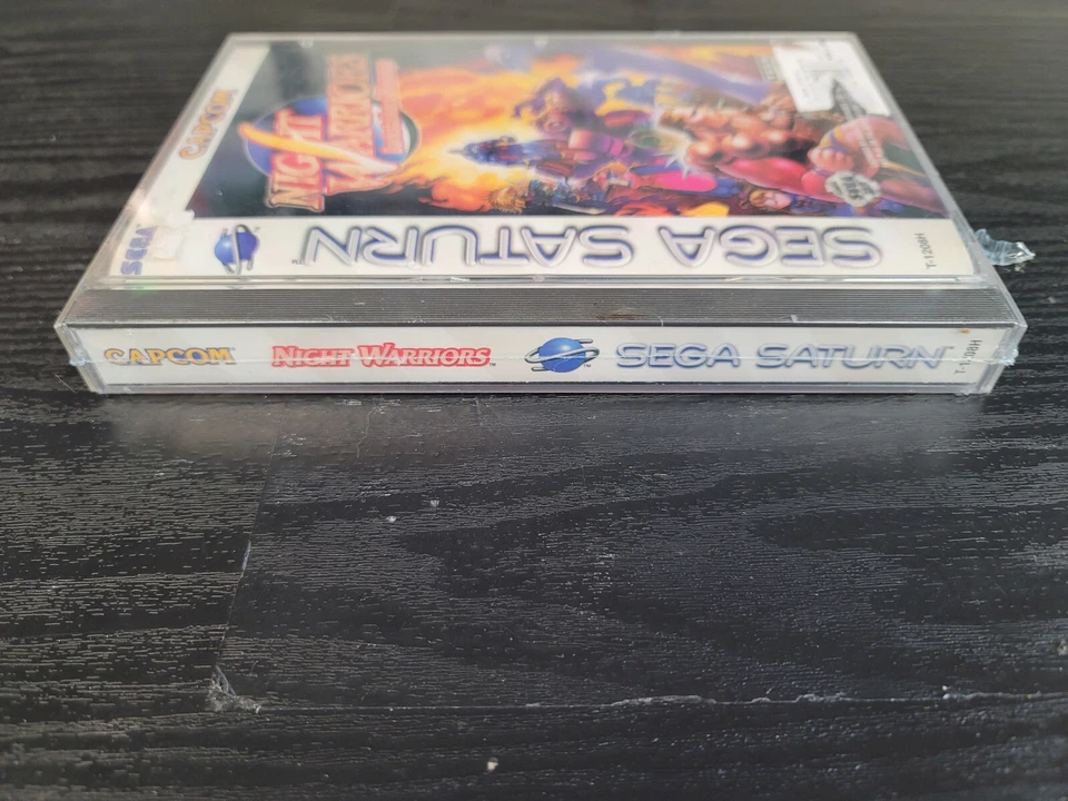 Night Warriors: Darkstalkers' Revenge Sega Saturn Brand New Factory Sealed - Image 3 of 4