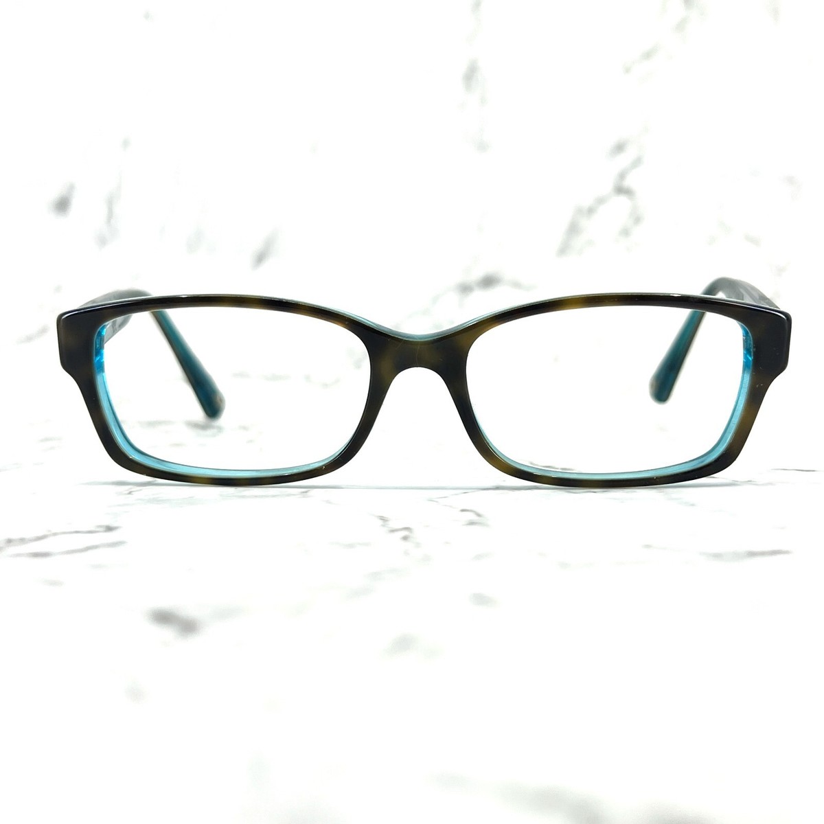 Coach Women Eyeglasses/Glasses Dark Tortoise/Teal 52[]16 135 HC6040 Eyeglasses Coach HC6040 Brooklyn | Free Shipping | Glasses.com® main image 2