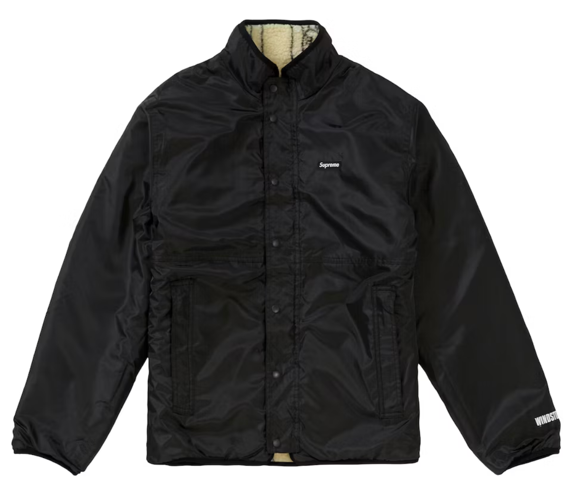 ジャケット・アウター supreme reversible bandana fleece jacket Supreme Reversible Bandana Fleece Jacket (FW19) - $228