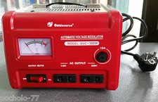 Current Stabilizer Max 1000W Output 220V And 110V Converts 220V To 110V