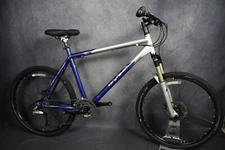 GARY FISHER HOO KOO E KOO MOUNTAIN BIKE XL,  21", 27 SPEED, ALUM DEORE GROUP SE