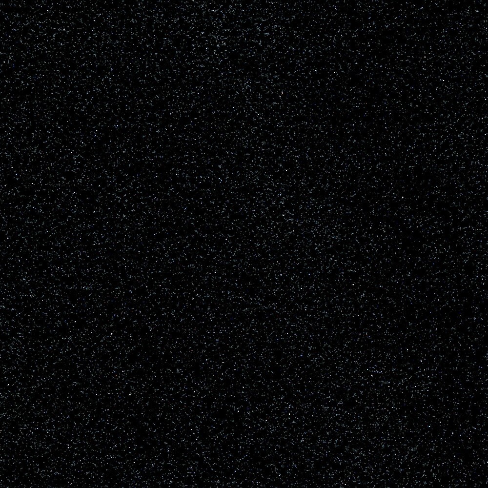 ACRYLIC BLACK SPARKLE