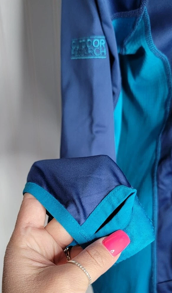 outdoor-research full zip hooded jacket
