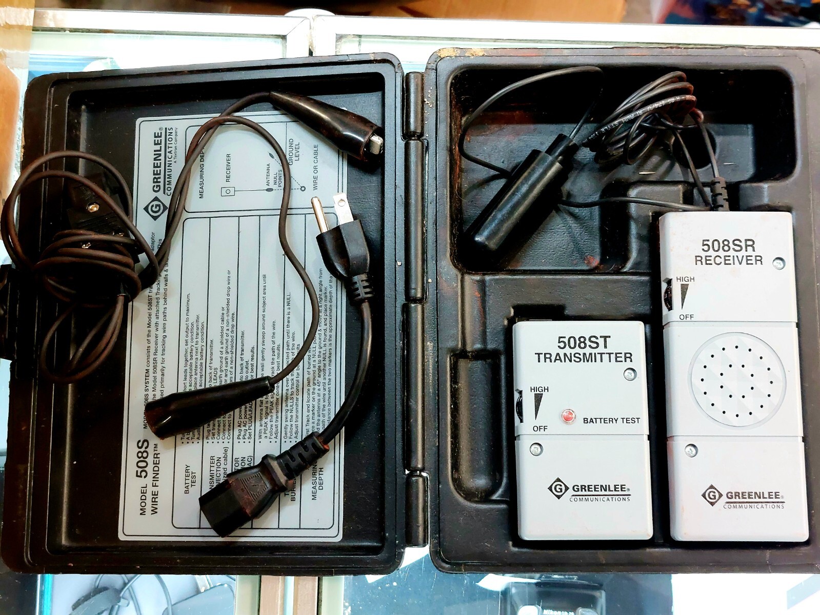 GREENLEE Communication Model 508S The Wire Finder Wire Locating