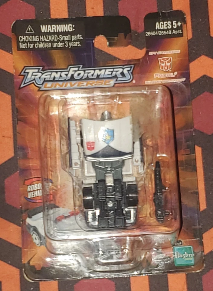 Transformers Universe Spy Changers Prowl Árbol de levas y Jazz Familia Dólar General Foto 3 de 4