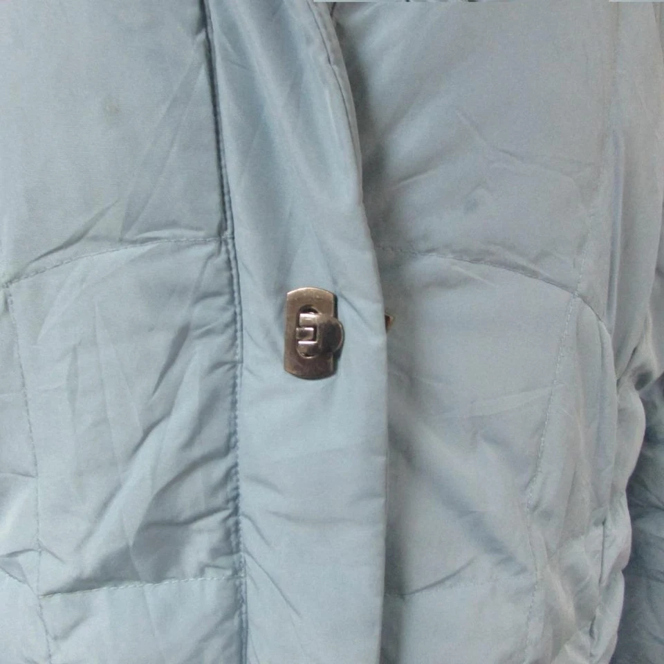 WOMENS TALBOTS DUCK DOWN HOODED JACKET UKSZ 12/14 CHESTSZ 38/40 REF (NC03627) - Image 4 of 4