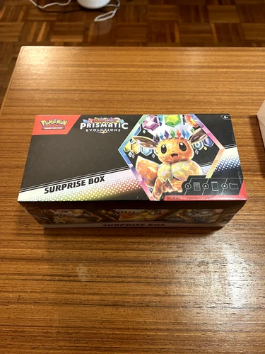 Pokemon TCG Scarlet & Violet Prismatic Evolutions Surprise Box SEALED